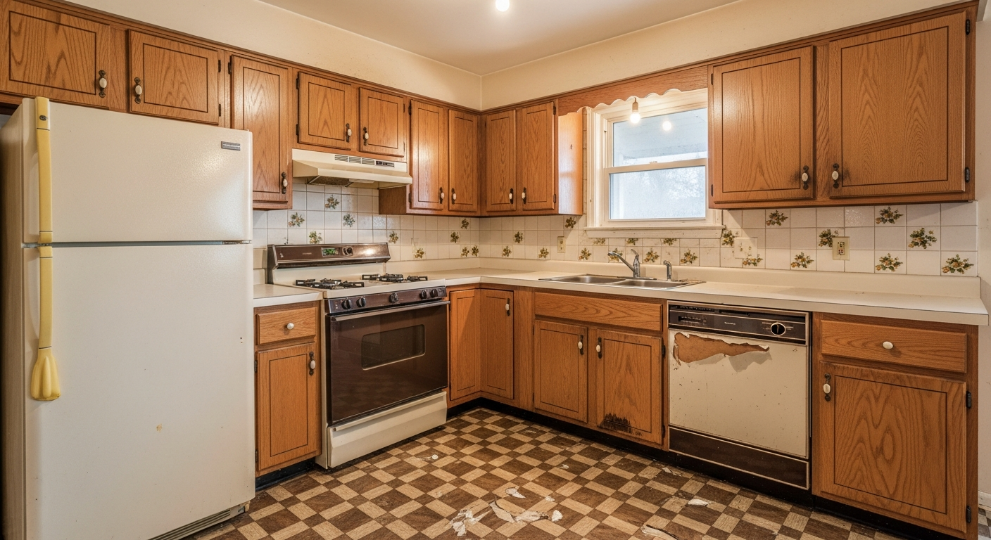 청담 주방 시공 전