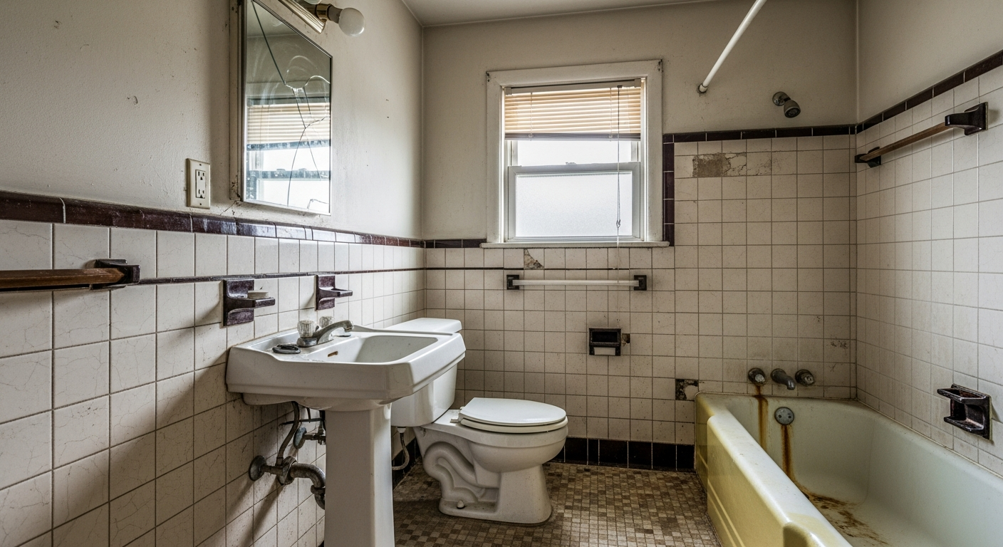 성수 욕실 시공 전